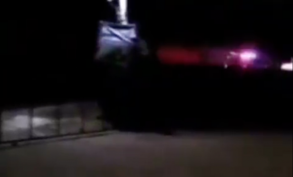 (VIDEO) Comando armado rescata a balazos a un reo del hospital de Zacatlán