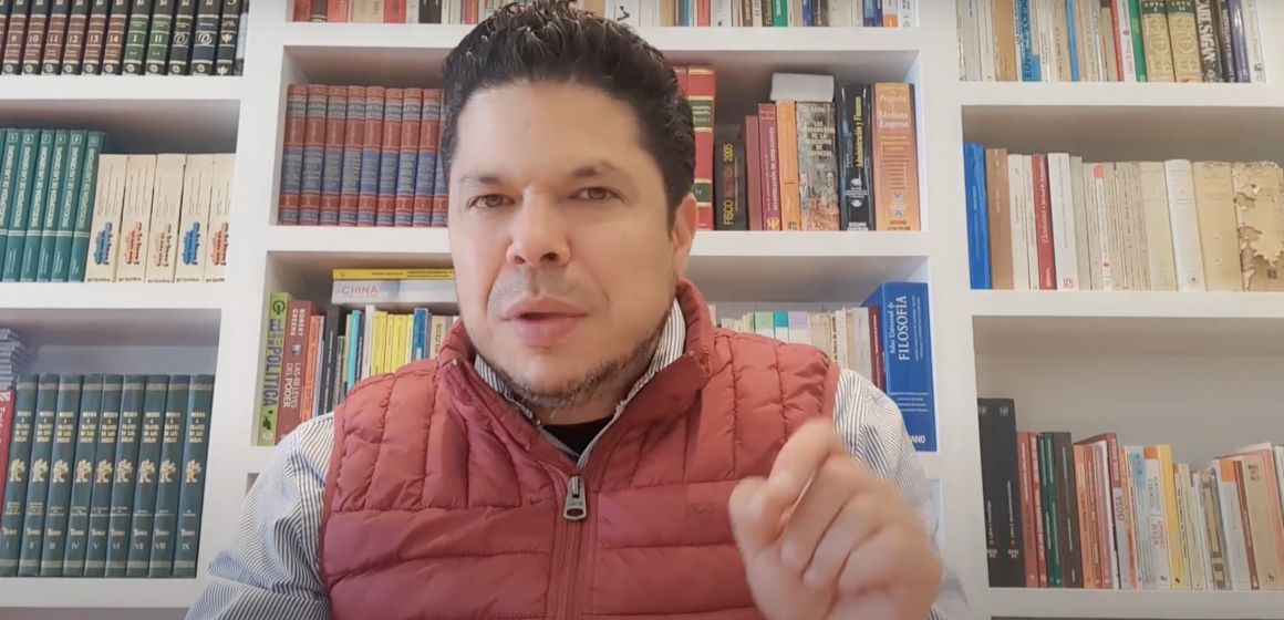 (VIDEO) Anuncia Gabriel Biestro su impugnación ante designación de Claudia Rivera