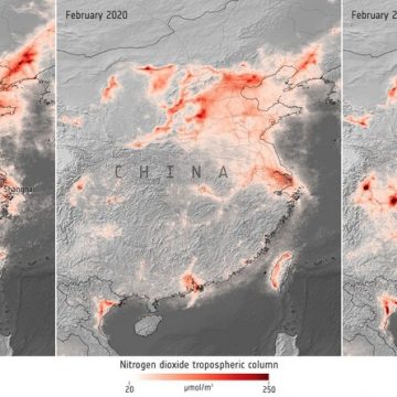 Niveles de contaminación atmosférica en China vuelven a los niveles previos de la pandemia