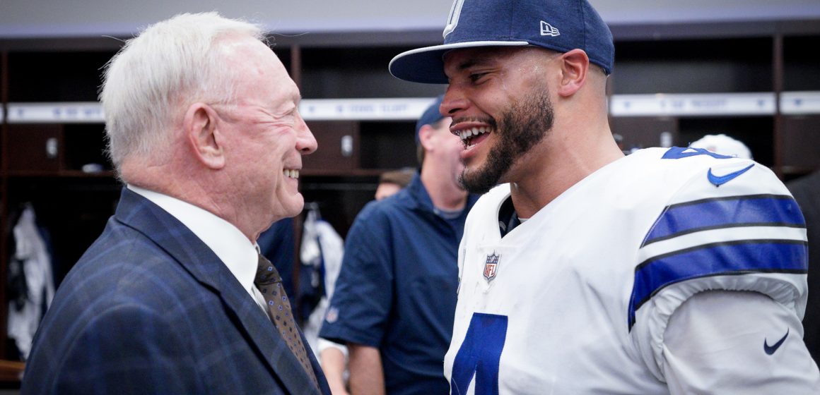 Dak Prescott firmará millonaria extensión con los Vaqueros de Dallas