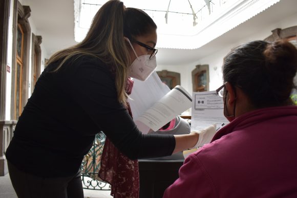 Entrega Ayuntamiento 22 mdp en apoyos a microempresarios durante pandemia