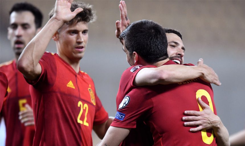 ESP23 La Selección Española retoma el rumbo con triunfo ante Kosovo
