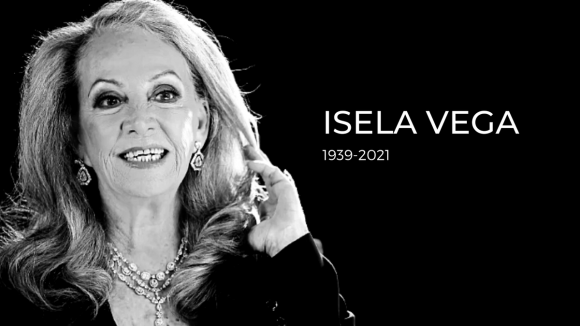 Murió la actriz Isela Vega