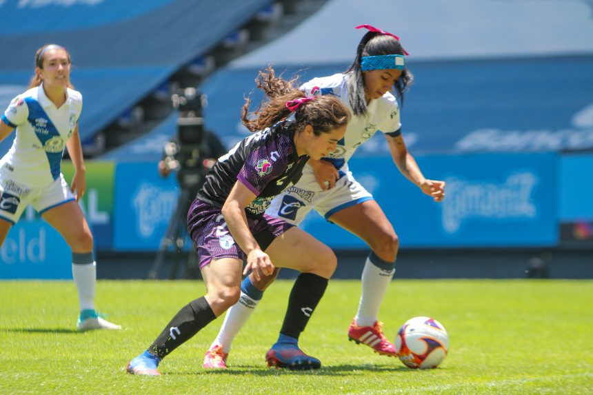 Pachuca vence al Puebla Femenil en el Cuauhtémoc
