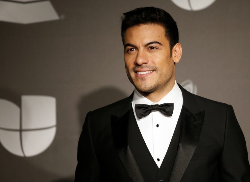 Carlos Rivera cumple 35 años