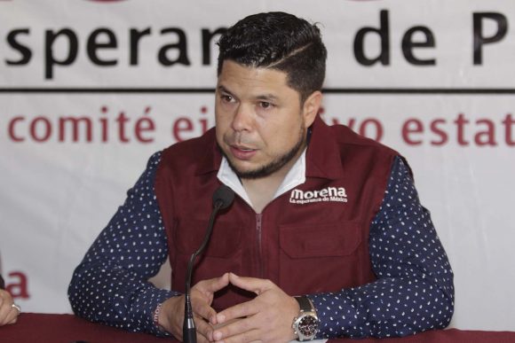 GB CMH Gabriel Biestro asegura que la candidatura de Morena se definirá por encuesta