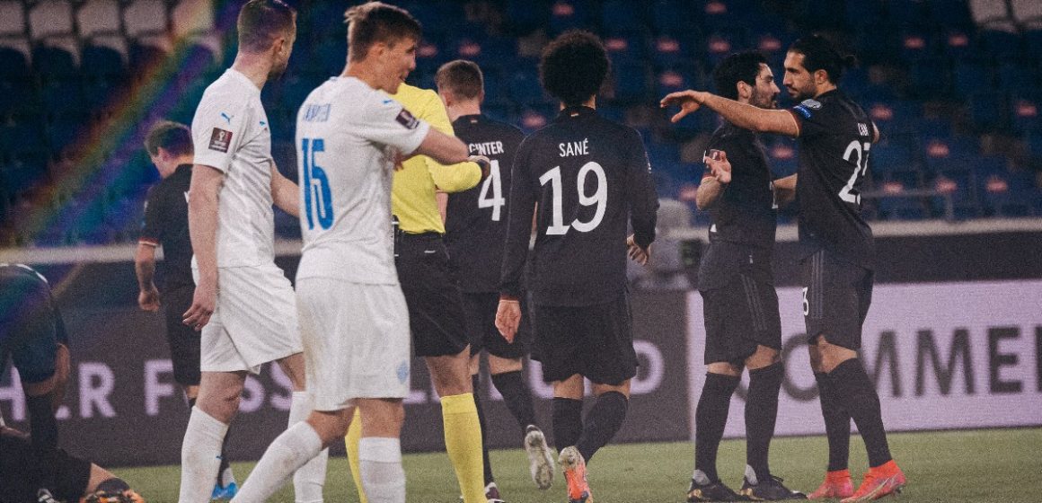 Alemania superó sin problemas a Islandia en eliminatoria mundialista