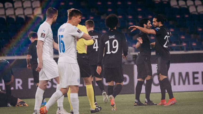 GER Alemania superó sin problemas a Islandia en eliminatoria mundialista