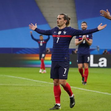 Francia no paso del empate ante Ucrania