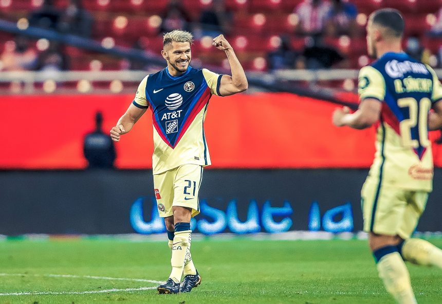 El América borró a las Chivas en el Clásico