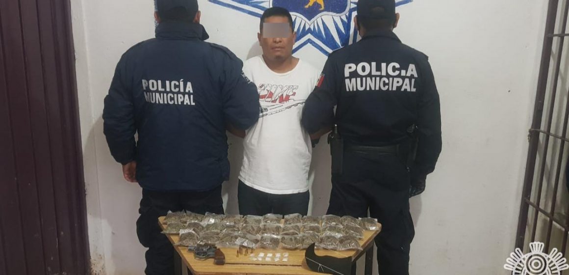 Captura Policía Estatal a presunto asaltante relacionado a 100 atracos