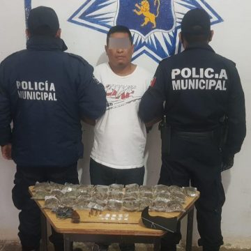 Captura Policía Estatal a presunto asaltante relacionado a 100 atracos