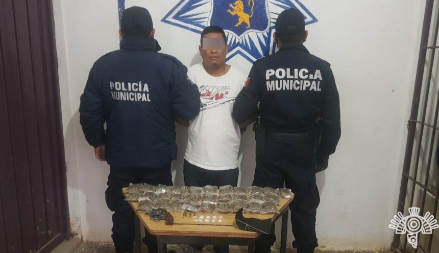 Captura Policía Estatal a presunto asaltante relacionado a 100 atracos