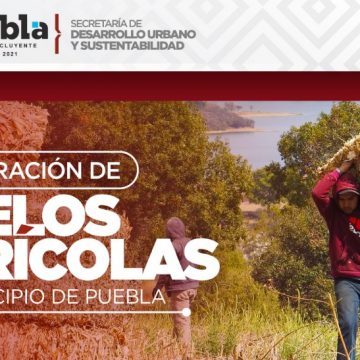 Con Programa de Mecanización para Ejidatarios, Ayuntamiento de Puebla rescata el campo
