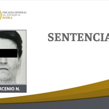 Por feminicidio de una joven en Huaquechula, 45 años de prisión