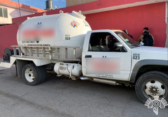 Captura Policía Estatal a dos presuntos huachigaseros