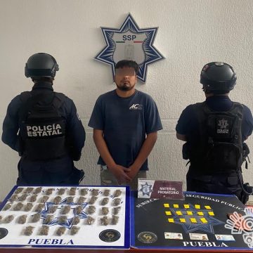 Captura Policía Estatal a presunto narcovendedor de “Los Valencia”