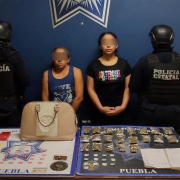 Detiene Policía Estatal a presuntas distribuidoras de droga de “El Pelón del Sur”