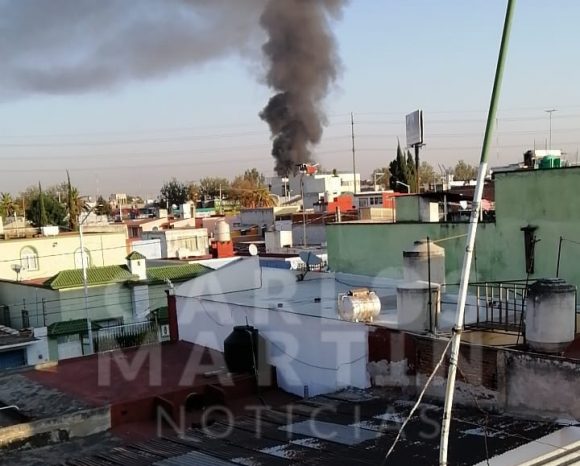 Fue cobro de “piso” el incendio de un negocio de la 46, denuncia dueño