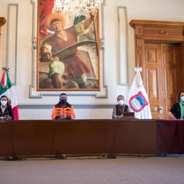 Ayuntamiento de Puebla mantiene cumplimiento al Decreto estatal del 8 de marzo
