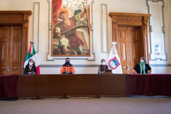 Ayuntamiento de Puebla mantiene cumplimiento al Decreto estatal del 8 de marzo