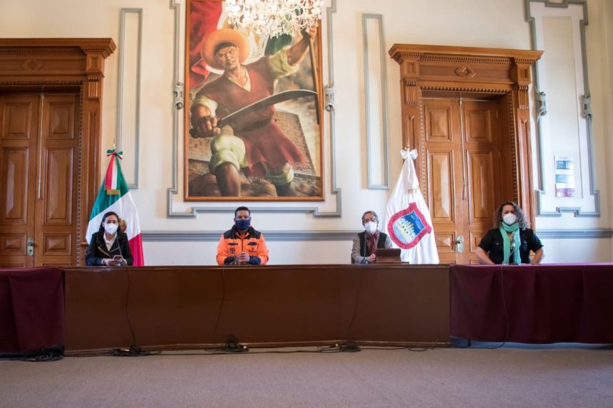 Ayuntamiento de Puebla mantiene cumplimiento al Decreto estatal del 8 de marzo