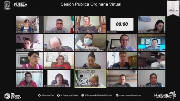 Aprueba Pleno del Congreso del Estado renuncia del Magistrado del Tribunal Superior de Justicia del Estado, Jorge Benito Cruz Bermúdez