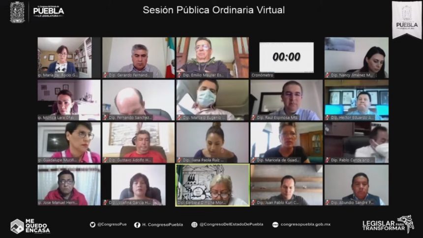 Aprueba Pleno del Congreso del Estado renuncia del Magistrado del Tribunal Superior de Justicia del Estado, Jorge Benito Cruz Bermúdez