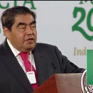 (VIDEOS) En “La Mañanera” Miguel Barbosa presentó los avances de la reconstrucción del 19S en Puebla