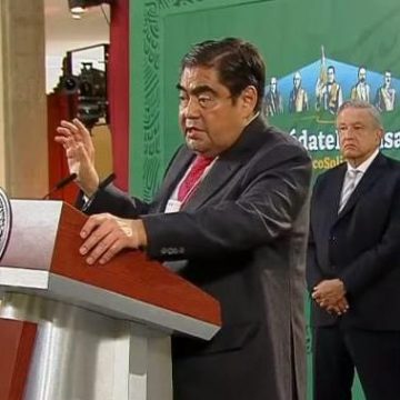 Gobierno de Puebla, comprometido para contribuir la culminación del Plan Nacional de Reconstrucción: Barbosa