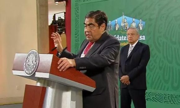 Gobierno de Puebla, comprometido para contribuir la culminación del Plan Nacional de Reconstrucción: Barbosa