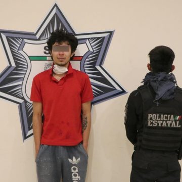 Policía Estatal detiene a célula de presuntos narcomenudistas y vendedores de armas