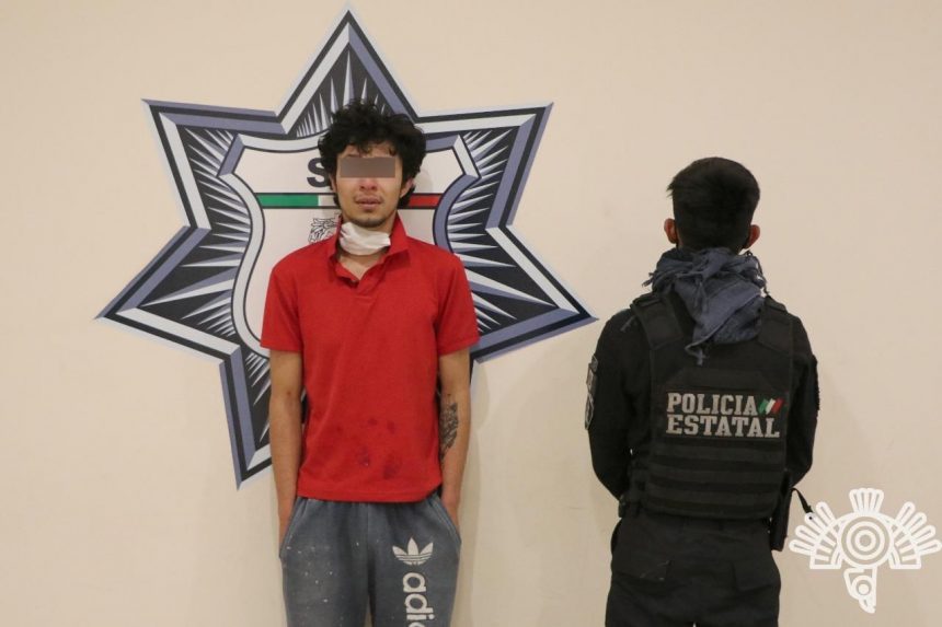 Policía Estatal detiene a célula de presuntos narcomenudistas y vendedores de armas