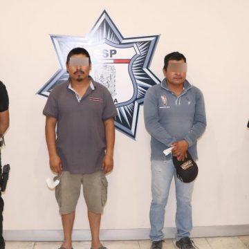 En Tepeaca, Policía Estatal detiene a presunto líder delictivo