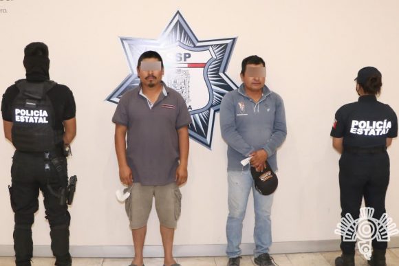 En Tepeaca, Policía Estatal detiene a presunto líder delictivo
