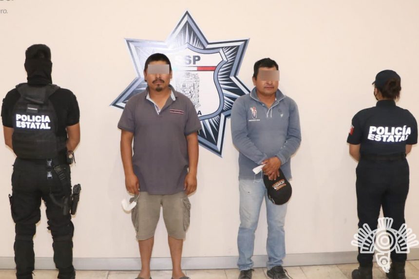 En Tepeaca, Policía Estatal detiene a presunto líder delictivo