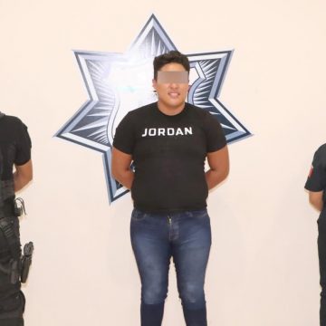 Captura Policía Estatal a presunto narcomenudista de la banda de “La Vicky”