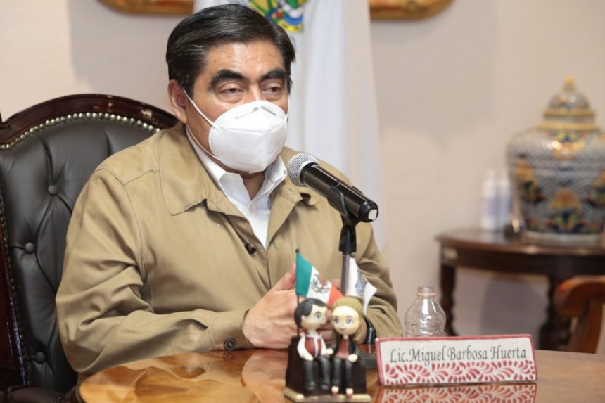 Por ser una red de corrupción, gobierno del estado regulará colocación de espectaculares: Barbosa