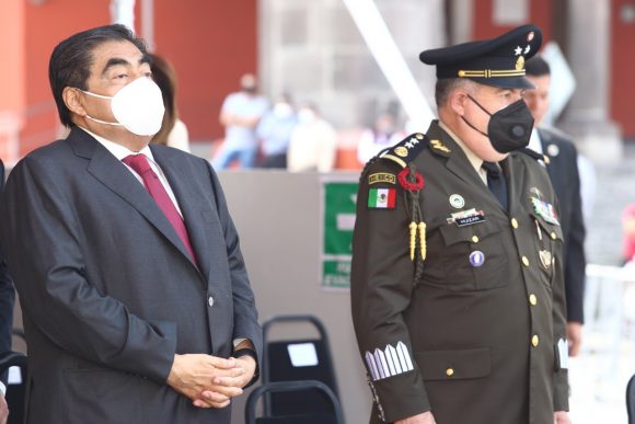 Preside Barbosa Ceremonia Conmemorativa del 215 Aniversario del Natalicio de Benito Juárez