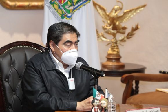 Obra pública en el estado es ejecutada con equidad y para las 32 regiones: Barbosa