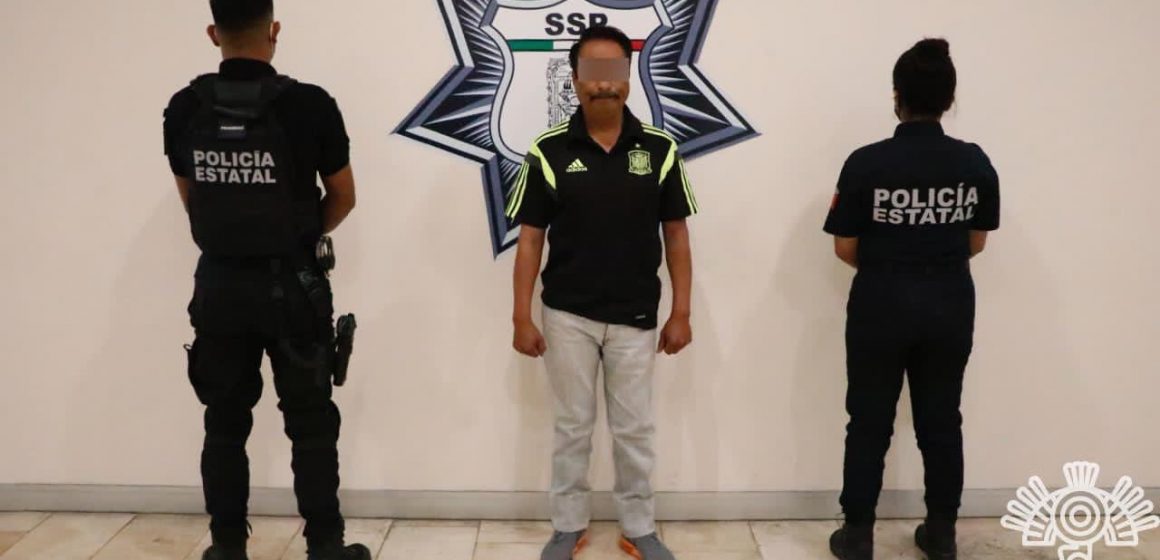 Captura Policía Estatal a presunto distribuidor de droga de “La Fayuca”