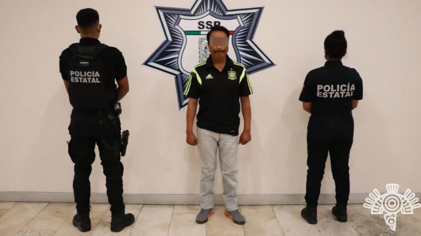 Captura Policía Estatal a presunto distribuidor de droga de “La Fayuca”