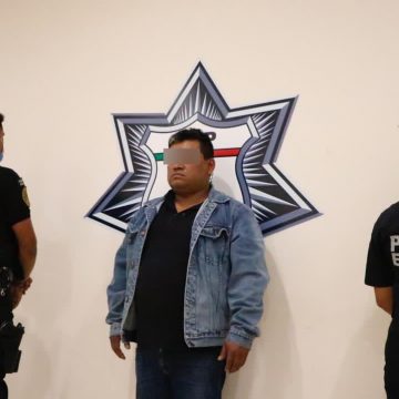 En Atlixco, Policía Estatal captura a presuntos distribuidores de droga