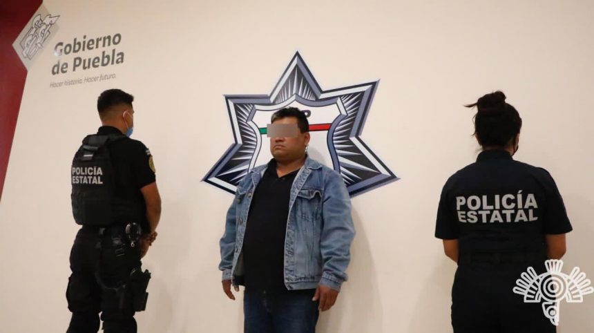 En Atlixco, Policía Estatal captura a presuntos distribuidores de droga