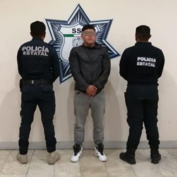 Policía Estatal detiene a presunto operador de “Los Sinaloa”