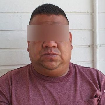 Captura Policía Estatal a presunto secuestrador del grupo de “El Cachibombo”