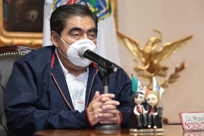 Garantiza Barbosa Huerta que no se transgredirá el voto de los poblanos