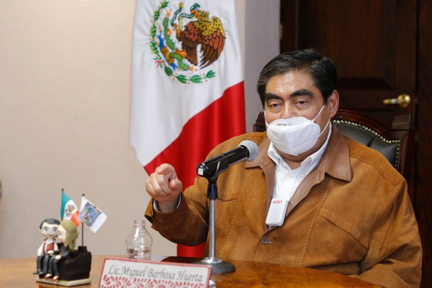 No tolerará gobierno posible comercialización de vacunas falsas contra Covid: Barbosa