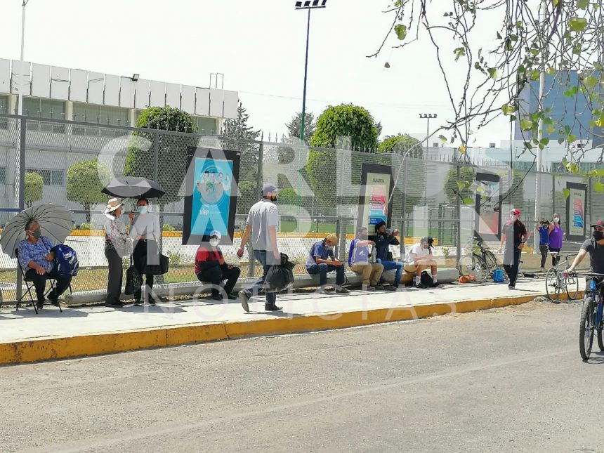 Hoy a las 4 de la tarde inicia proceso para vacunación #AntiCovid para adultos mayores en Puebla capital