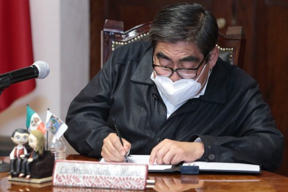 Garantiza gobierno del estado cuidado del medio ambiente con plan transversal: Barbosa